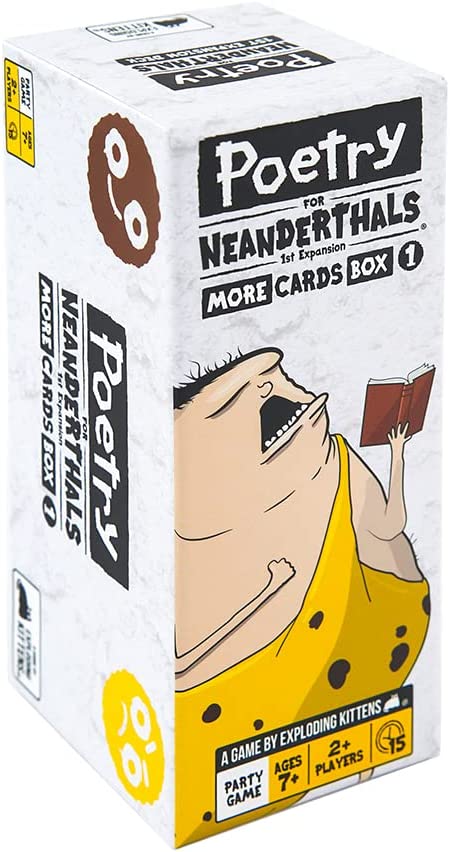 Poetry for Neanderthals-MORE CARDS BOX 1 Expansion