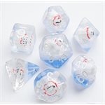 Embraced Series: Polar Bear: RPG Dice Set (7pcs) (Copy)