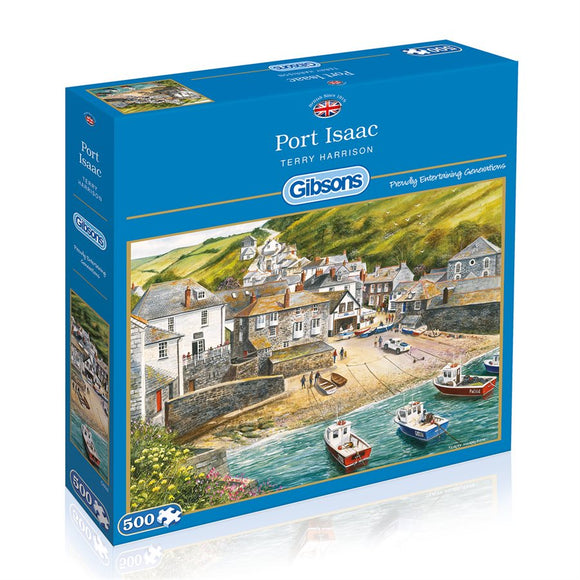 Puzzle - 500 pcs - Port Isaac
