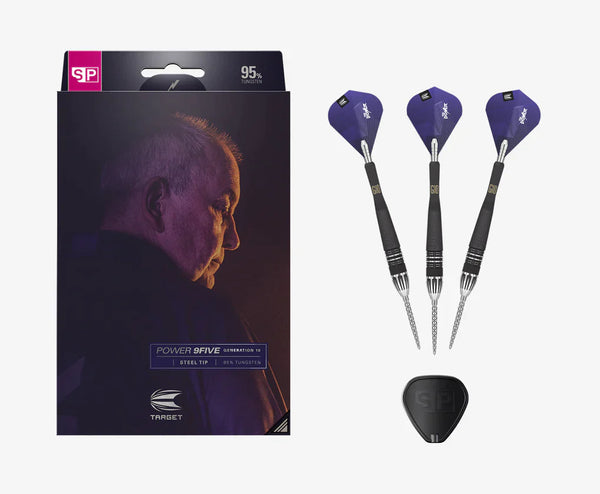 Phil Taylor Power 9Five Gen 10 SP 26g – Toronto Darts & Games