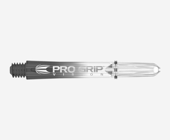 Target Pro Grip Vision Short Black Shafts 34mm (9 Pack)