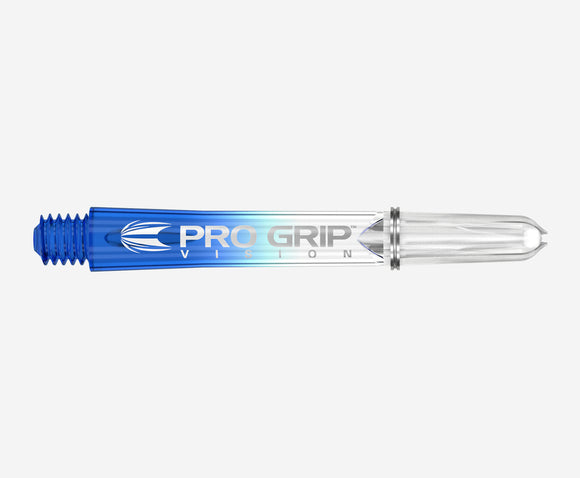 Target Pro Grip Vision Medium Blue Shafts 48mm (9 Pack)