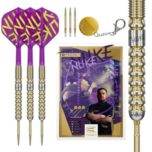 Luke Littler G1 Prodigy SP 24g – Toronto Darts & Games Luke Littler G1 Prodigy SP 24g – Toronto Darts & Games