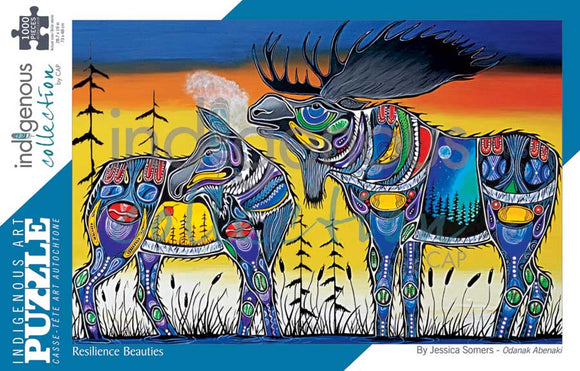 Resilience Beauties 1000 Piece