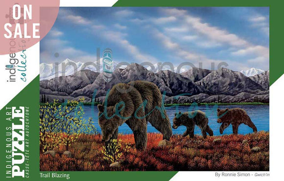 Trail Blazing 1000 Piece