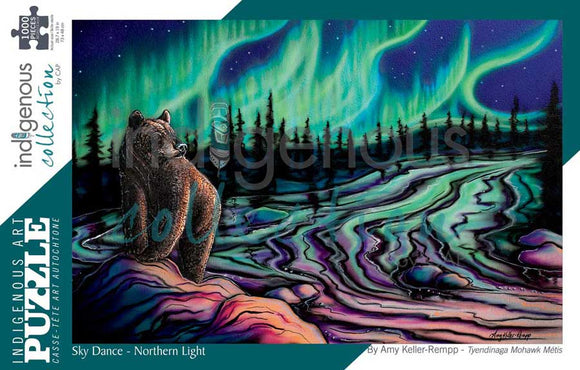 Sky Dance – Northern Light 1000 Piece