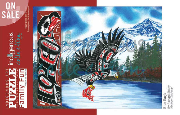 Blue Eagle 500 Piece