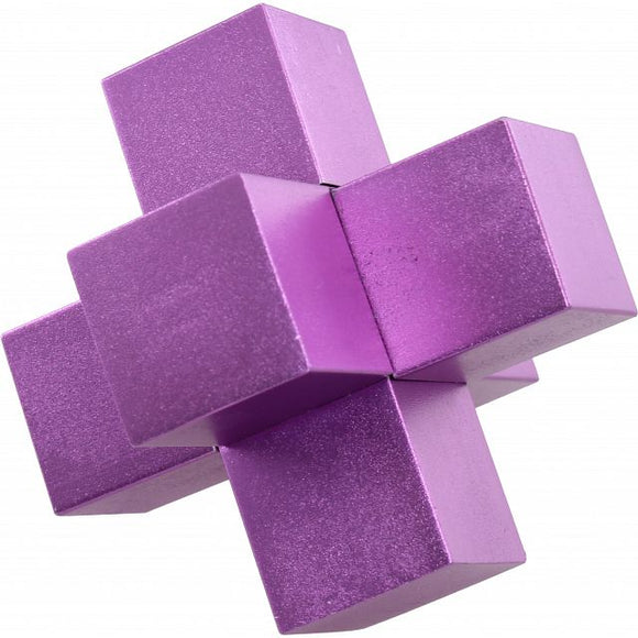 Sideways Metal Puzzle