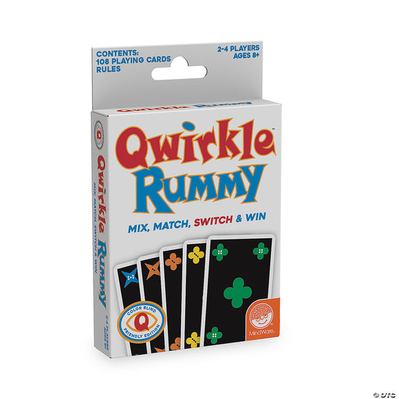 Qwirkle Rummy - Color Blind Edition