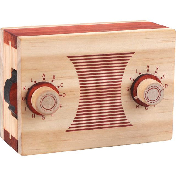 Secret Opening Box Radio