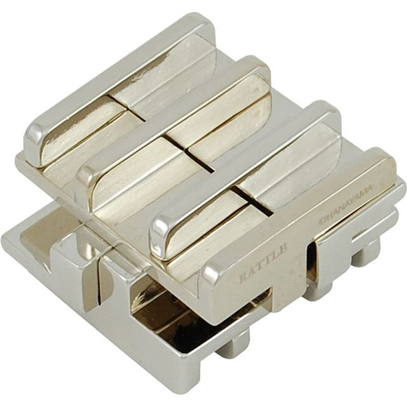Cast Rattle Puzzle