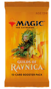 Magic the Gathering: Guilds of Ravnica Booster Pack