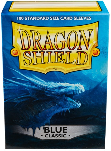 Sleeves: Dragon Shield: Classic Blue (100)