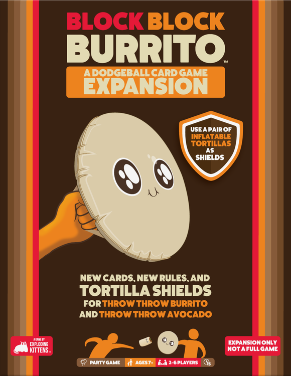 Block Block Burrito - Expansion