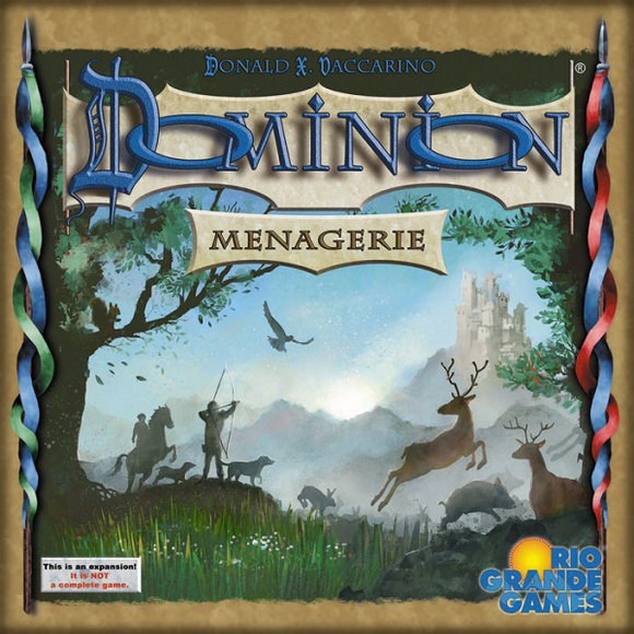 Dominion Menagerie Expansion