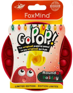 GO POP ROUNDO SPECIAL EDITION: Red Glitter