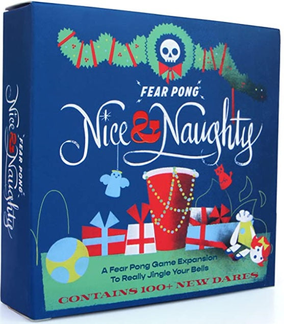 Fear Pong Nice and Naughty Expansion Pack