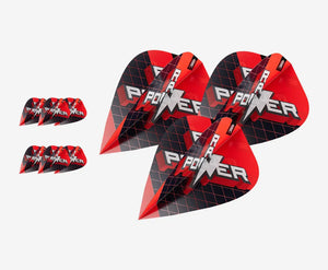 Phil Taylor Power 9Five G11 Flights Kite (3 Sets)