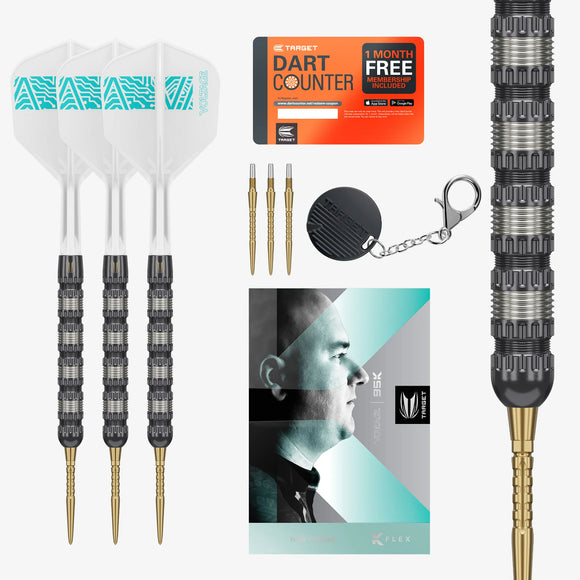 Rob Cross 95k 23g Swiss Point Darts