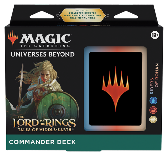 MTG LORD OF THE RINGS COMMANDER-RIDERS OF ROHAN