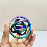 3D Printed Fidget Spinner - Rings