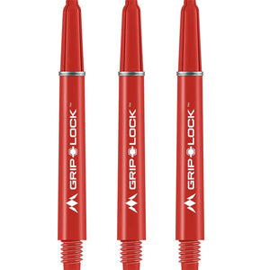 Mission GripLock Shafts Medium Red
