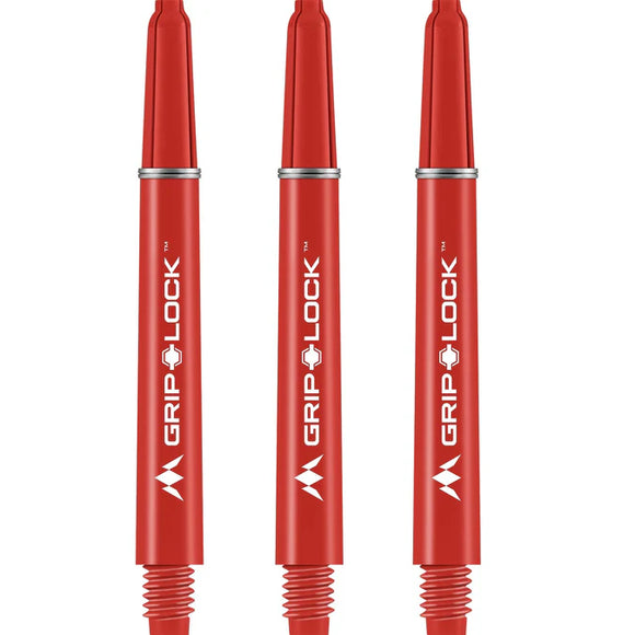 Mission GripLock Shafts Medium Red
