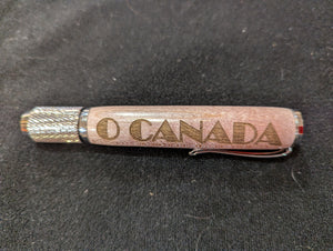 Hand Crafted Chalk Holders O Canada