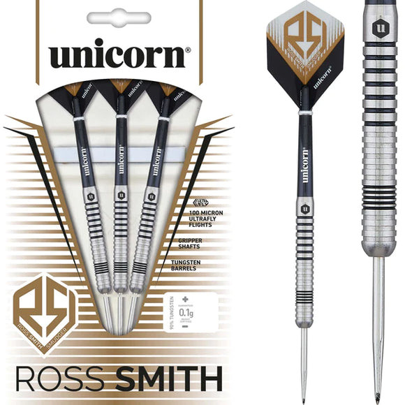 Unicorn Ross Smith Natural 24g 80% Tungsten Darts
