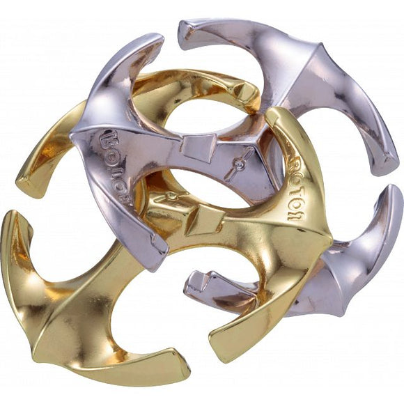 Cast Rotor Puzzle