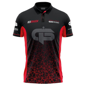 Gerwyn Price Signature Polo M Red