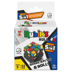 Rubiks Roll 5 in 1 Game