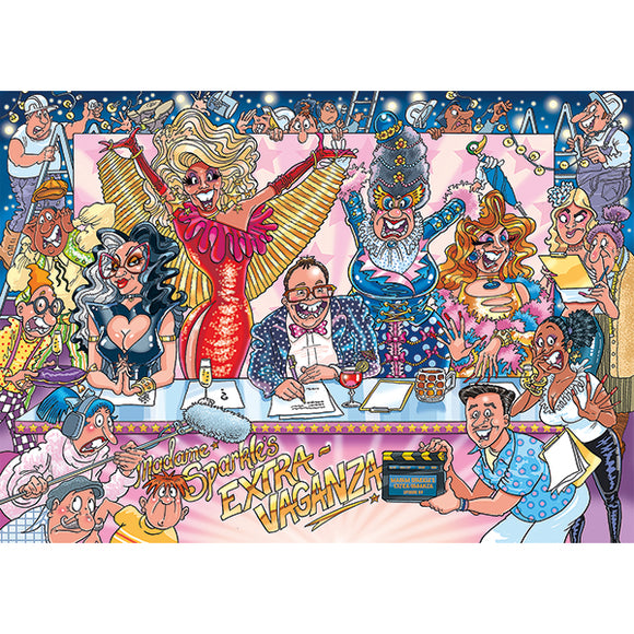 WASGIJ #42 1000 Piece Puzzle Rule the Runway