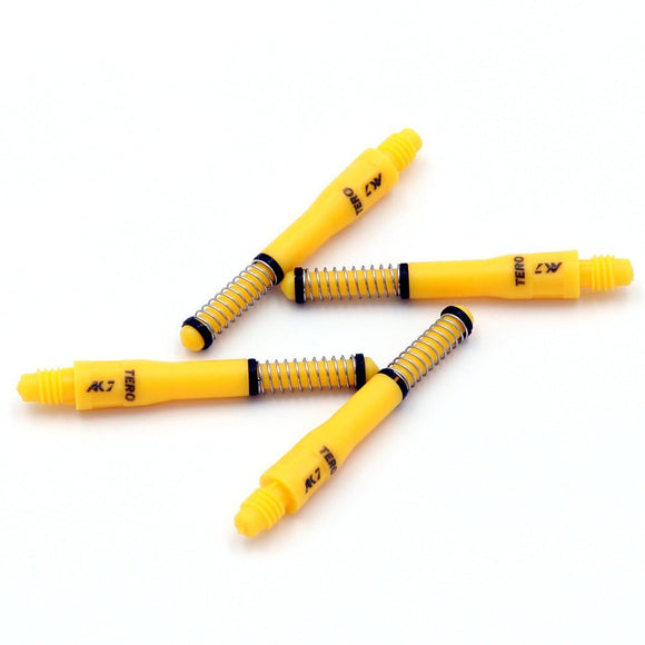 Cuesoul Tero AK7 Dart Shafts Short Yellow
