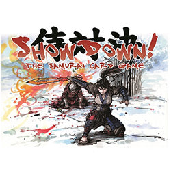 SHOWDOWN SAMARAI CARD GAME