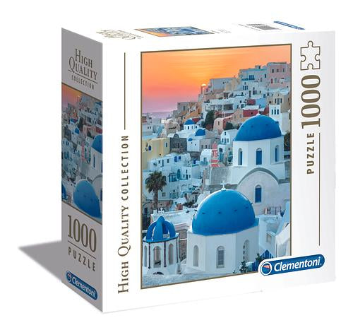 Santorini 1000 Piece Puzzle