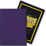 Sleeves: Dragon Shield: Matte: Purple (100)