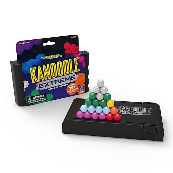 Kanoodle Extreme: A Caboodle of Brain-Teasing Puzzles