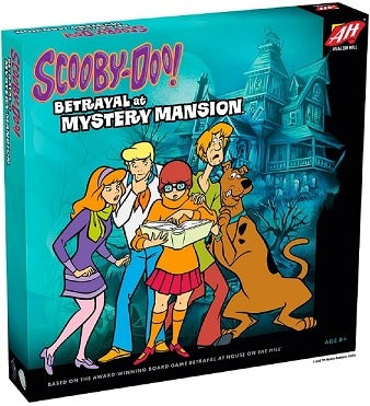 Scooby Doo! Betrayal at Mystery Mansion
