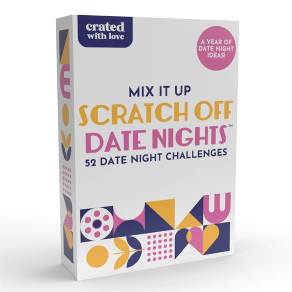 Scratch Off Date Nights