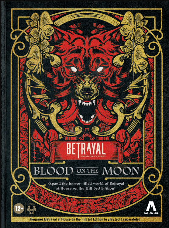 Betrayal Werewolf's Journey Blood On The Moon - Expansion