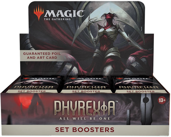 MTG Phyrexia - All Will Be One - Set Booster Toronto Darts & Games MTG Phyrexia - All Will Be One - Set Booster Toronto Darts & Games