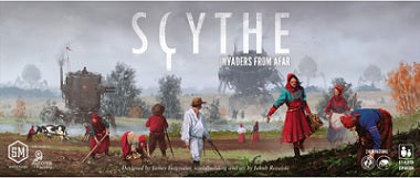 Scythe Invaders From Afar - Expansion