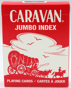 Bicycle - Caravan Jumbo Index Playing Cards