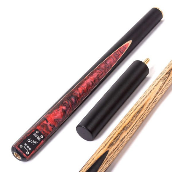 Mark Selby 3 piece Snooker Cue – Scarlet Red and Black