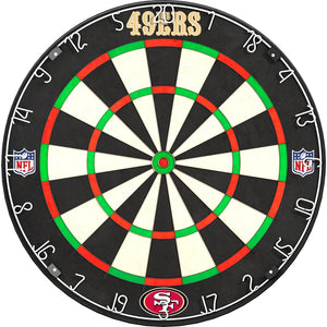 NFL Professional Dartboard Official Licensed - San Francisco 49ers