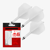 Target K-Shift White Short No.6