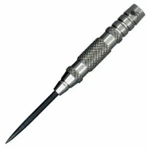 Silver Widow Knurled 20g 90% Tungsten Darts