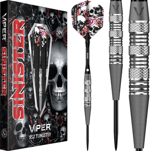 Viper Sinister S2 Tri Knurl 24g 95% Tungsten Darts