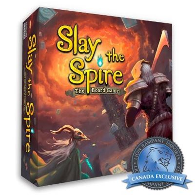 Slay The Spire - Rated (8.8/10 By BoardgameGeek)